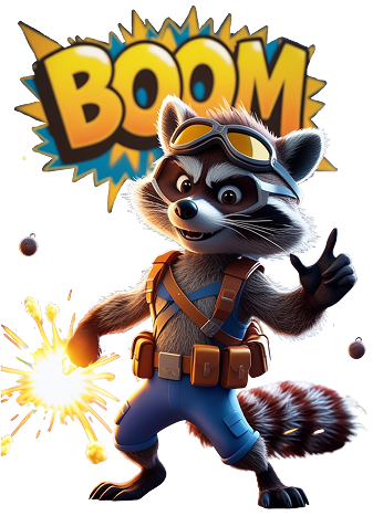 rocket character image