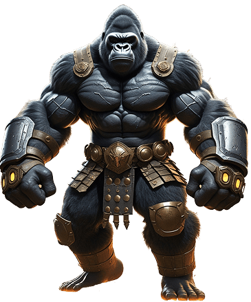 image gorilla fighter